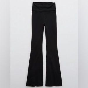 Aerie Fold-over Flare Leggings